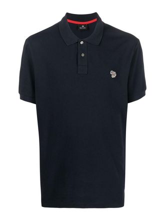 Paul Smith Logo cotton polo shirt