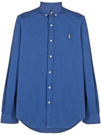 Polo Ralph Lauren Camicia con ricamo - Blu