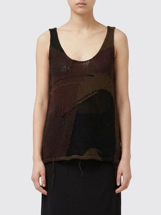 Our Legacy Top in cotone organico a fantasia astratta Our Legacy