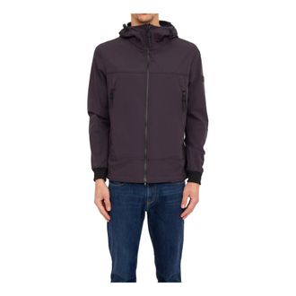 Peuterey Light Jackets, male, Purple, Size: 3XL Stylish Lightweight Jacket