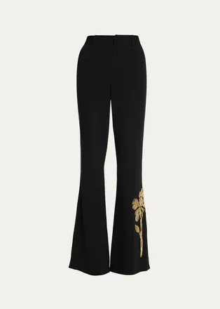 Cinq &agrave; Sept Gilded Peony Jax Pants