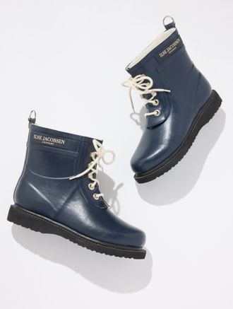 Ilse Jacobsen Rub 02 Rain Boots - Dark Indigo - 10M Talbots