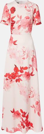 Monique Lhuillier Floral gown