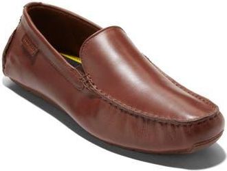 Cole Haan Grand Venetian Driver Loafer in Ch Woodbury /Gum at Nordstrom Rack, Size 11.5
