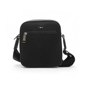HUGO BOSS Tassen, Heren, Zwart, ONE Size, Stijlvolle Handtas voor Dagelijks Gebruik