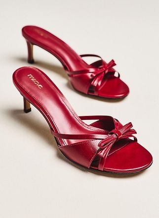 Maeve Bow Strappy Sandals