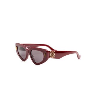 Loewe Sunglasses, female, Red, 51 MM, Lw40160I 66A Sunglasses