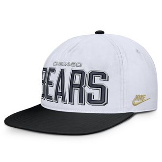 Nike Chicago Bears Pro Nike Mens NFL Adjustable Hat in White | NF57064N7QV-VGY