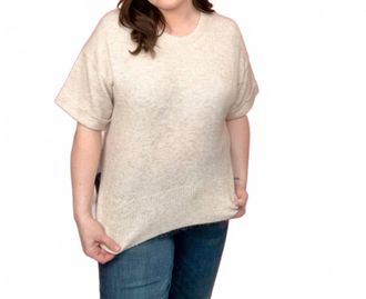 Dear John Denim Womens Catrina Sweater In Heather Oatmeal