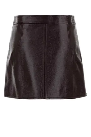 Courr&egrave;ges Reedition Skirt - Purple