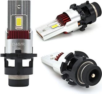 OEM Bombillas Led Canbus D4s / D4r (2 Unidades), Nuevas, Homologadas, 8000 Lm