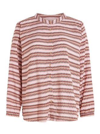 Protest Blusenshirt PROTEST Bluse PRTCORALIN, Damen, Gr. M, pink (duskyrose), Obermaterial: 100% Viskose CV., Shirts Blusenshirt