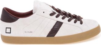 D.A.T.E. Hombre, Zapatos, Blanco, Talla: 44 EU