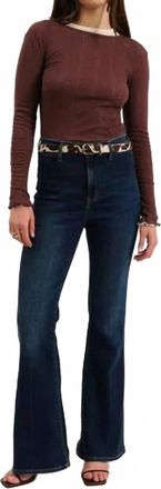 Daze Sunset Flare Jean In Magic Hour