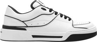 Dolce & Gabbana Nieuwe Roma sneakers - Heren - Sneakers - Veelkleurig - 39 1/2 EU - Leer - Schoenen