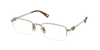 Miu Miu Demo Rectangular Ladies Eyeglasses MU 52WV 26C1O1 53