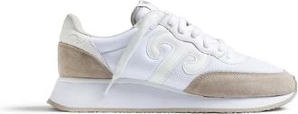 Wushu Ruyi Sneakers - Heren - Sneakers - Wit - 42 EU - Nylon - Schoenen