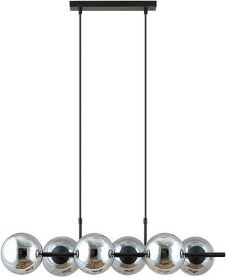 Wonderlamp L&aacute;mpara Colgante Armaro Grafito (6 Luces)
