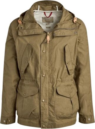 Manifattura Ceccarelli Light Jackets, male, Brown, Size: L All Season Coat