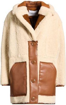 Stand Studio JACKEN & M&Auml;NTEL - Shearling- & Kunstfell auf YOOX.COM