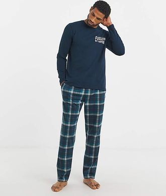 Jacamo Graphic Check Pyjamas