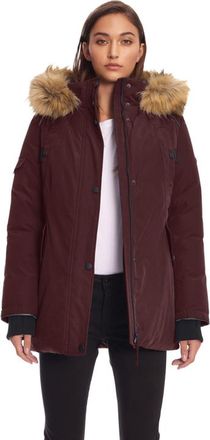 Alpine North GLACIER - Vegan Down Classic Winter Parka Jacket in Grape at Nordstrom, Size X-Small