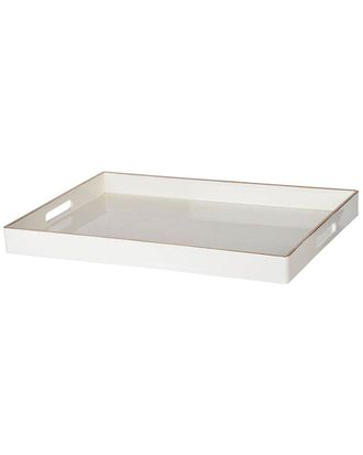 A&B Home 19In Mimosa Rectangle Tray