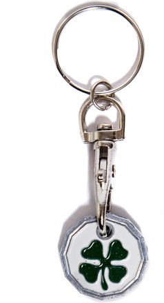 Generic Trolley Coin (Shamrock)