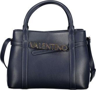 Mario Valentino Dames, Tassen, Blauw, Maat: ONE Size