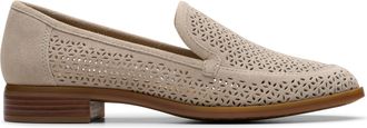 Clarks Trish Cove in Beige Suede