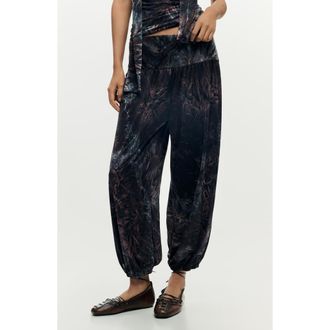 Desigual Balloon Pants in Black at Nordstrom, Size X-Small