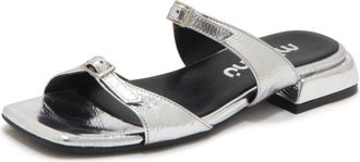 Mimmu M397M13 Boemio Slippers - Dames - Sandalen - Grijs - 40 EU - Schoenen