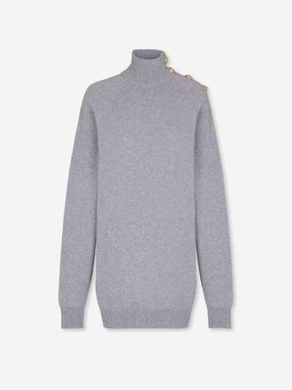 Balmain Mini Knit Dress