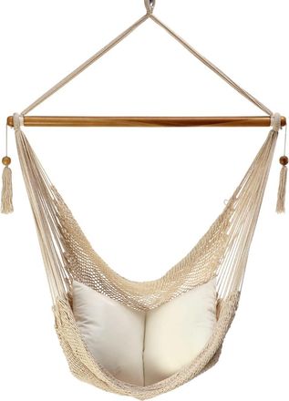 Hamac del sol Sebaco l - silla hamaca de nicaragua crudo - 100% algodón