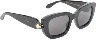 Bulgari Occhiali da sole rettangolari Serpenti Forever - - Accessories - unisex - Nero - ONE SIZE