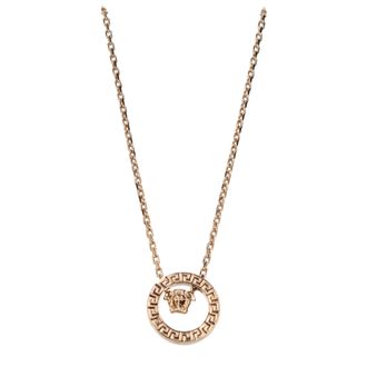 Versace Mujers Collares Oro Metal