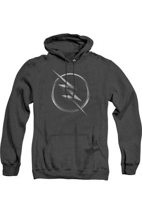 Gildan Flash Zoom Logo Adult Heather Hoodie / Hooded Sweatshirt