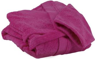 cofan Albornoz Fucsia 500/m2 Modelo Primavera Talla M, Albornoz De Manga Larga Para Ba&ntilde;o Disponible En Color Fucsia. Cuenta Con Un Cintur&oacute;n Para Su Cierre. 