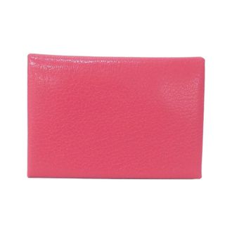 Herm&egrave;s Pink Coin Purse/Coin Case (Pre-Owned)