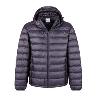 Aspesi Nelson Padded Jacket - Jackets - Hombre - Azul - 2XL