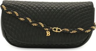 Bally Leather Pochette Shoulder Bag (Pre-Owned)