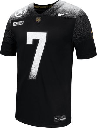 Nike Army Nike Mens College Football Replica Jersey in Black | P3181100A-ARM
