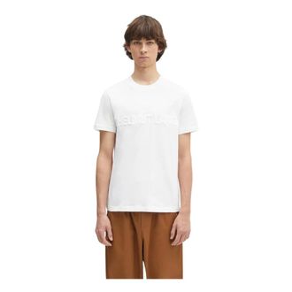 Helmut Lang Heren, Tops, Wit, Maat: M
