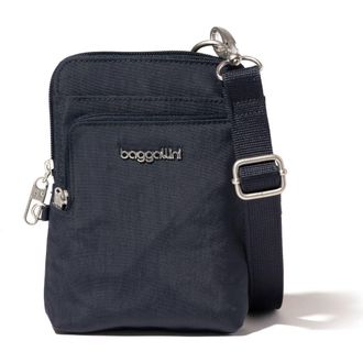 Baggallini Securtex Anti-Theft Activity Small Crossbody Bag in French Navy at Nordstrom