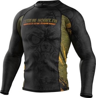 OEM Camiseta De Manga Larga Para Hombre Dbd 2xl Negra