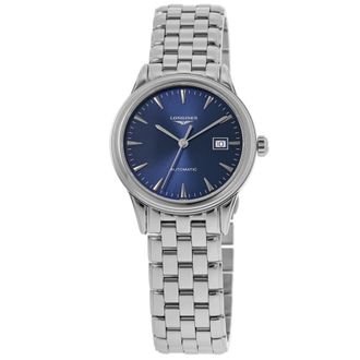 Longines Flagship Automatic 30mm Blue Dial Womens Watch