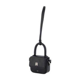 Amiri Womens Ma Mini Bag Black Calfskin
