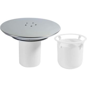 OEM Desag&uuml;e De Ducha, Tapa De Desag&uuml;e De Ducha De 90 Mm/115 Mm, Tapa De Desag&uuml;e De Ducha Intercambiable Cromada, Tapa De Sif&oacute;n De Ducha De Repuesto Para B