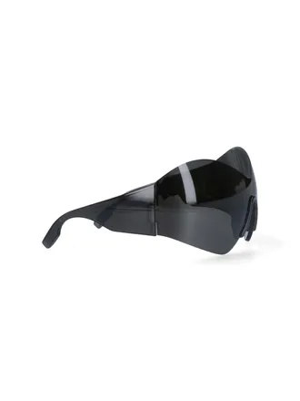 Balenciaga Womens Sunglasses Black Polyamide