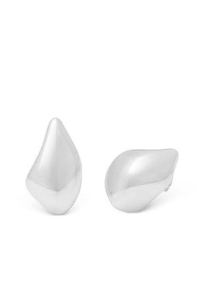 Nialaya Drop Earrings in Silver at Nordstrom